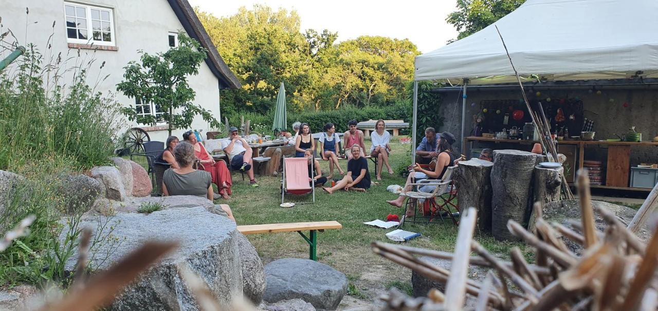 Apartment Freterg Holt, Naehe Binz In Traumhafter Alleinlage, Beirau & Beirau Gbr Zirkow Kültér fotó